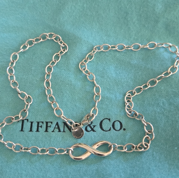 Tiffany & Co Infinity Necklace - Picture 1 of 8